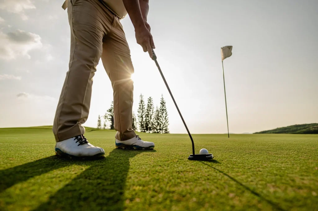 Tapis de putting